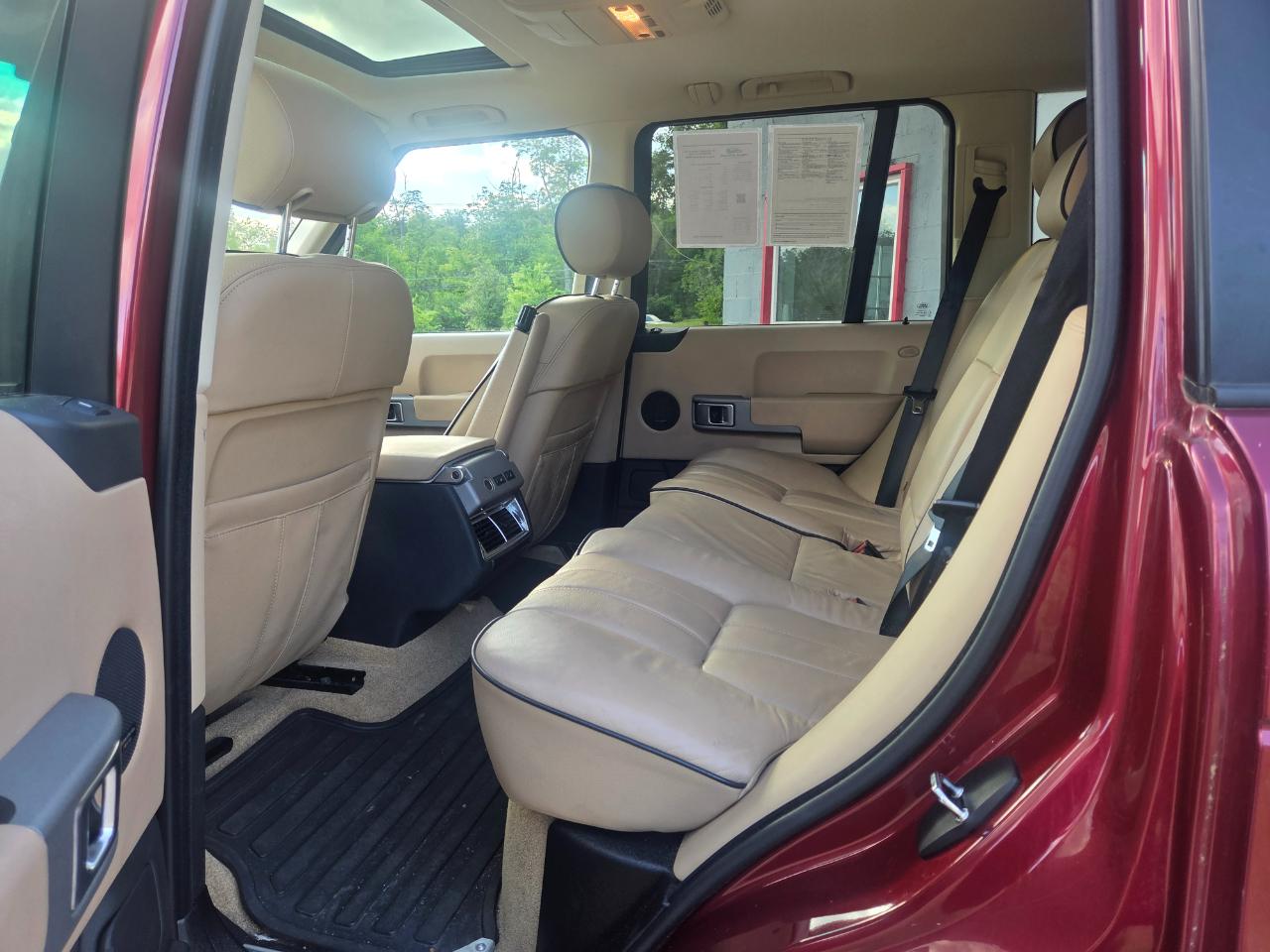 Land Rover Range Rover HSE 2004