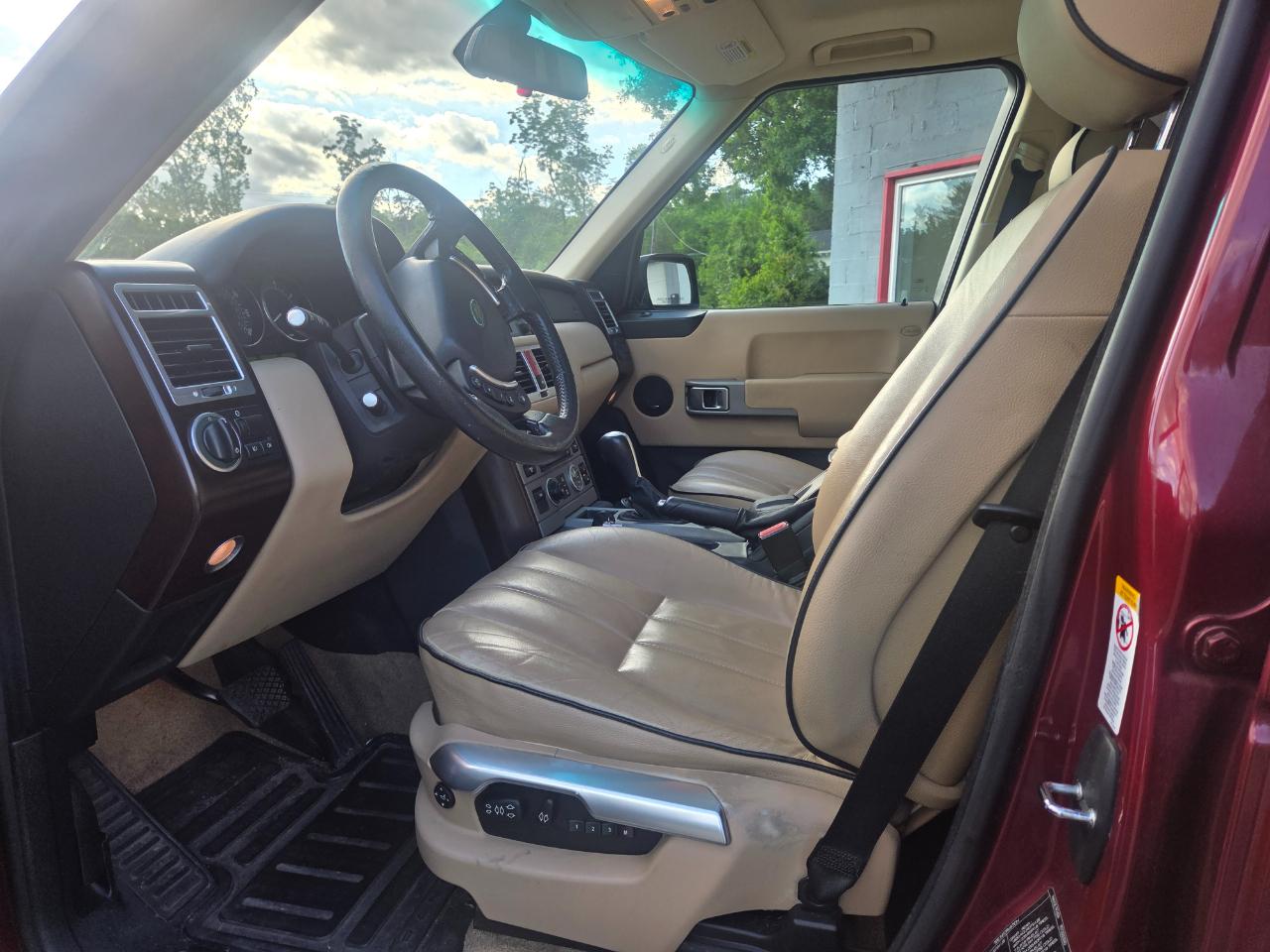 Land Rover Range Rover HSE 2004
