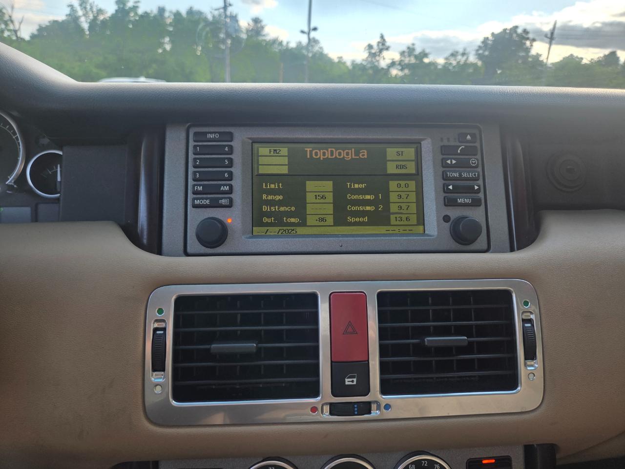 Land Rover Range Rover HSE 2004