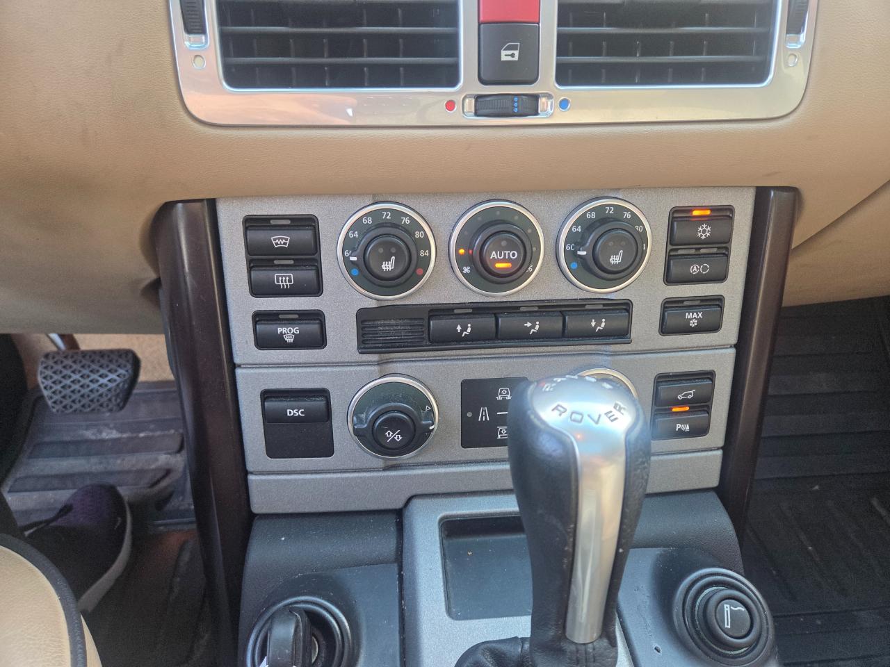 Land Rover Range Rover HSE 2004