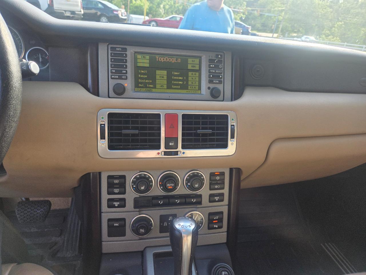 Land Rover Range Rover HSE 2004