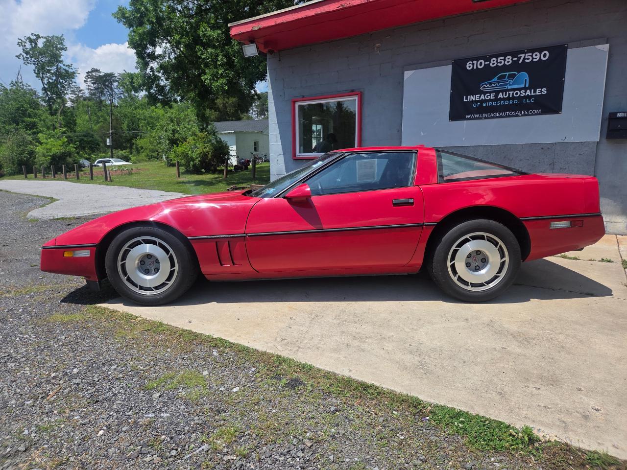Chevrolet Corvette Hatchback 1987
