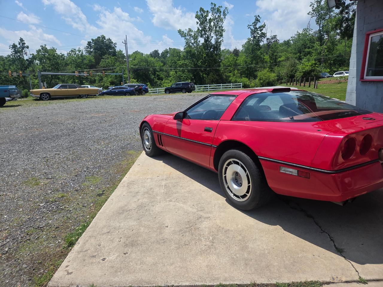 Chevrolet Corvette Hatchback 1987
