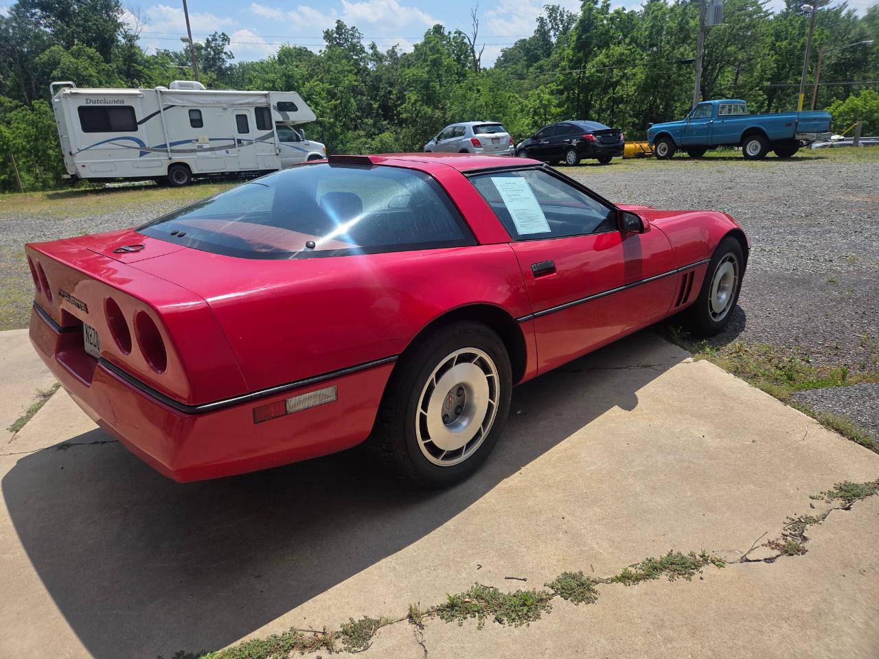 Chevrolet Corvette Hatchback 1987