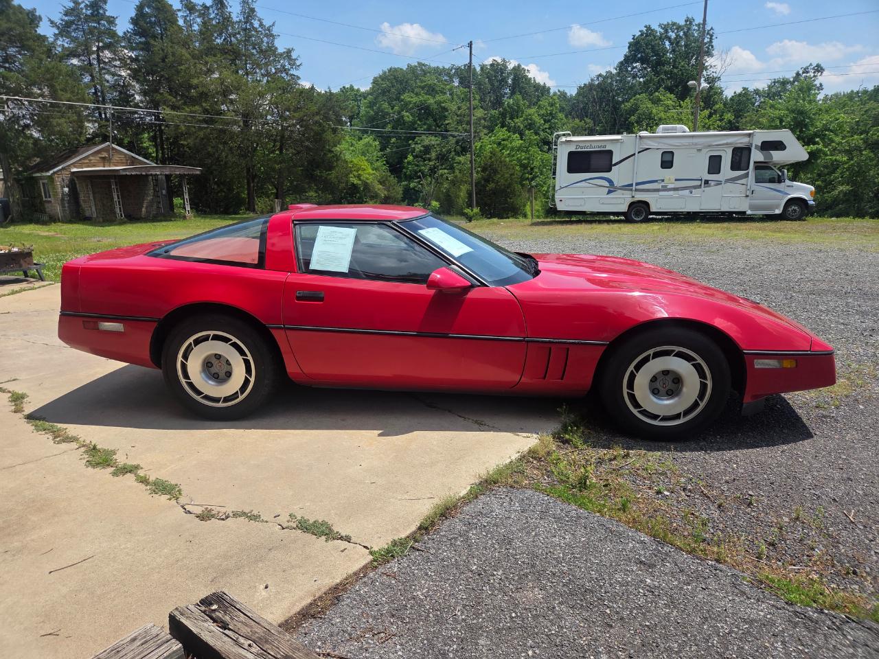 Chevrolet Corvette Hatchback 1987