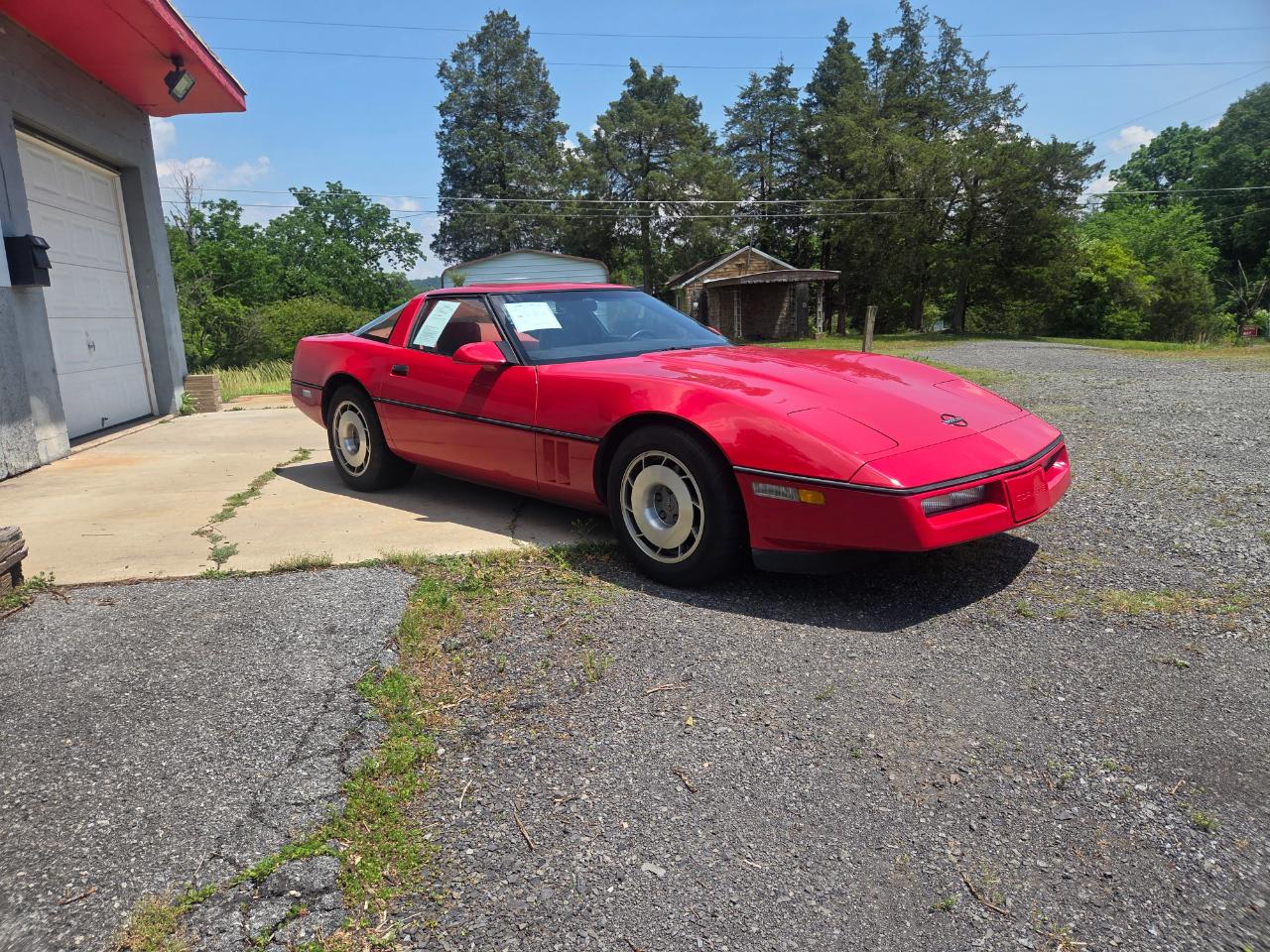 Chevrolet Corvette Hatchback 1987