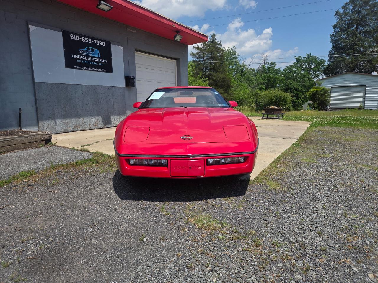 Chevrolet Corvette Hatchback 1987