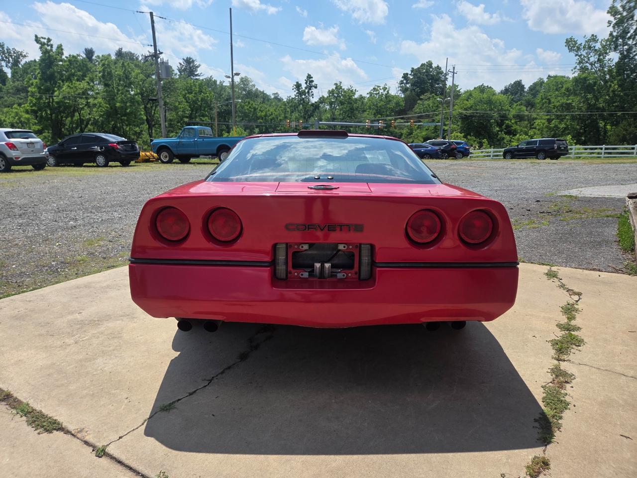 Chevrolet Corvette Hatchback 1987