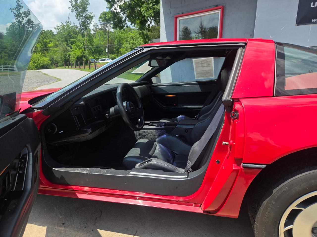 Chevrolet Corvette Hatchback 1987
