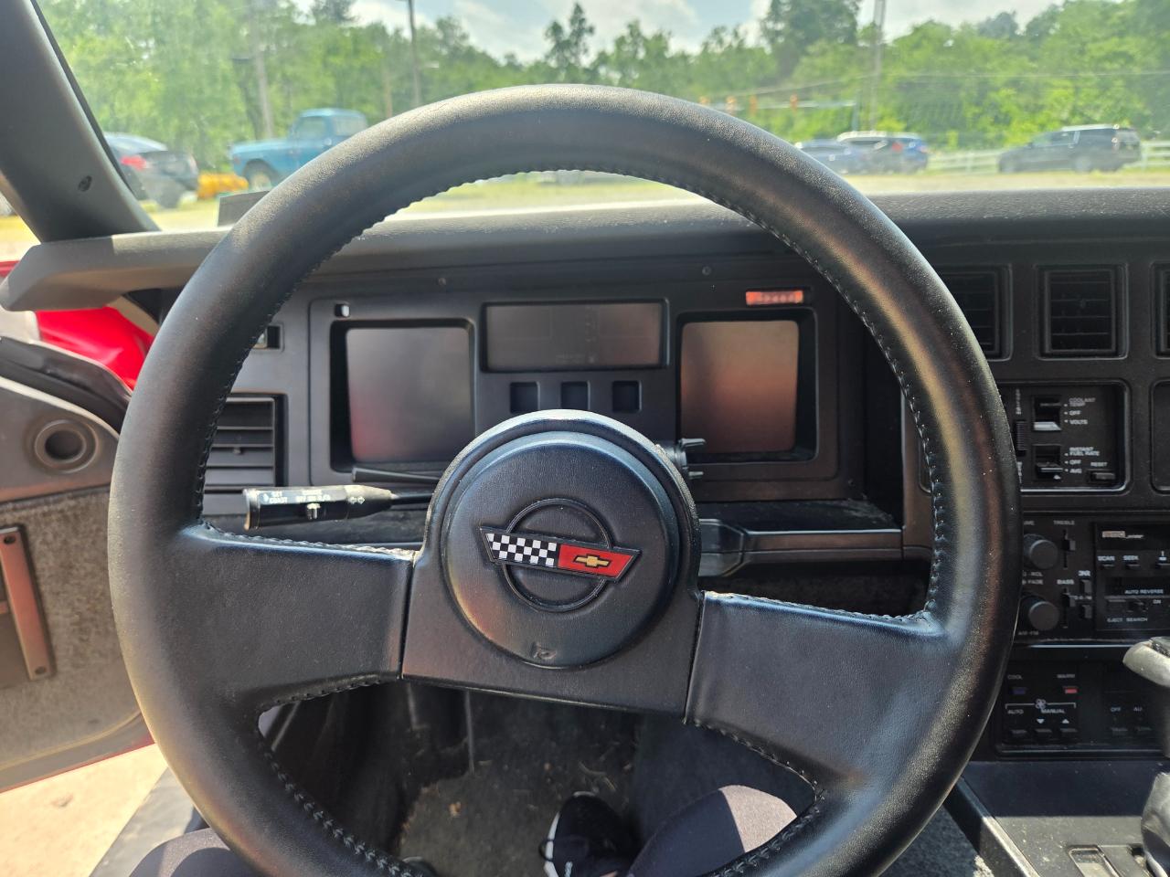 Chevrolet Corvette Hatchback 1987
