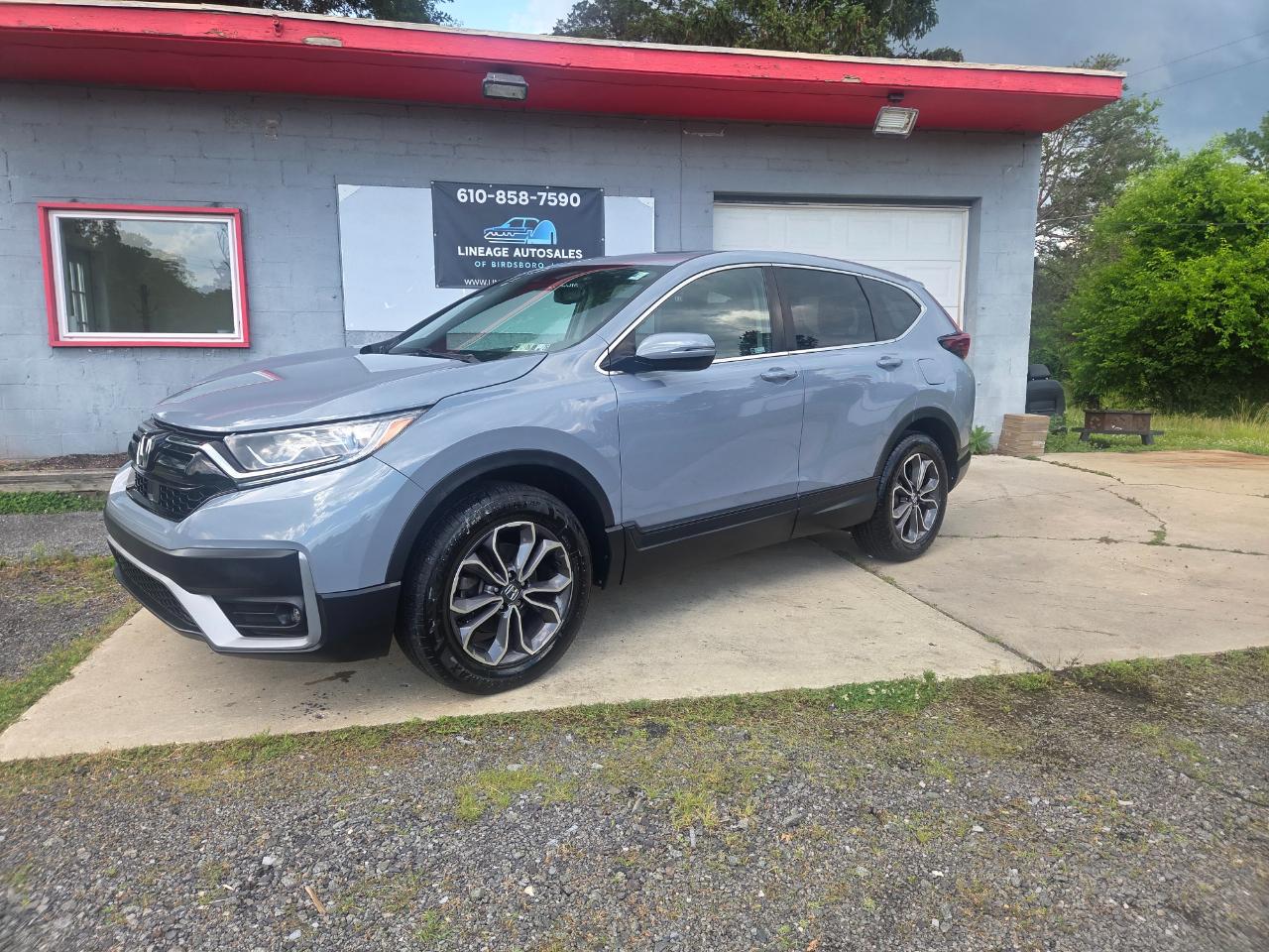 Honda CR-V EX-L AWD 2020