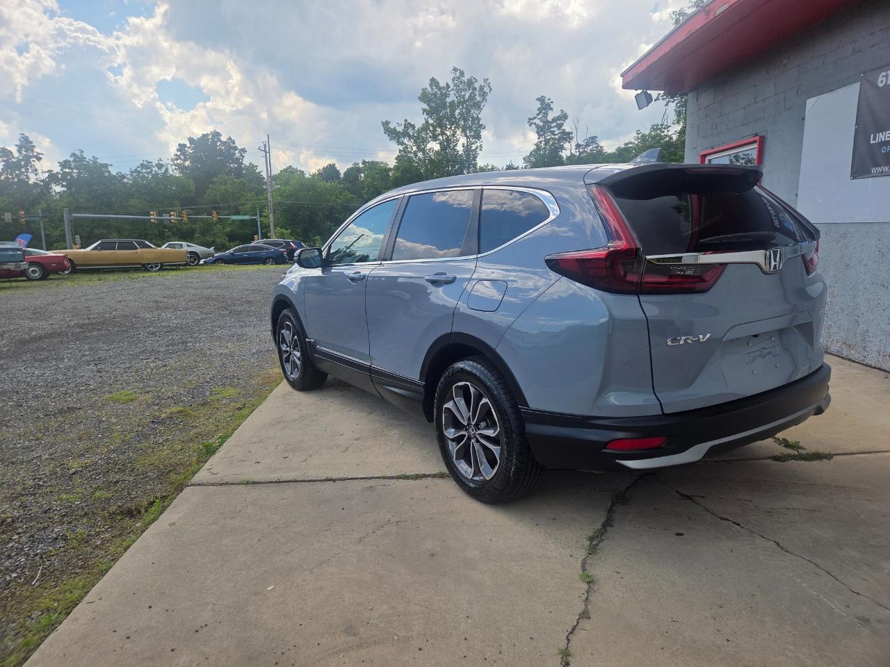 Honda CR-V EX-L AWD 2020