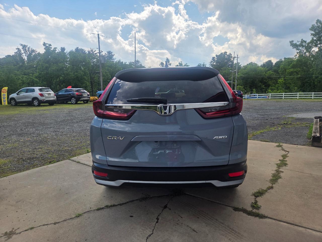 Honda CR-V EX-L AWD 2020