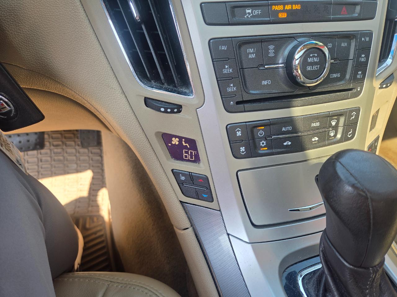 Cadillac CTS Luxury AWD 2013