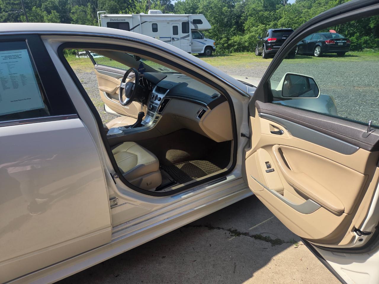 Cadillac CTS Luxury AWD 2013