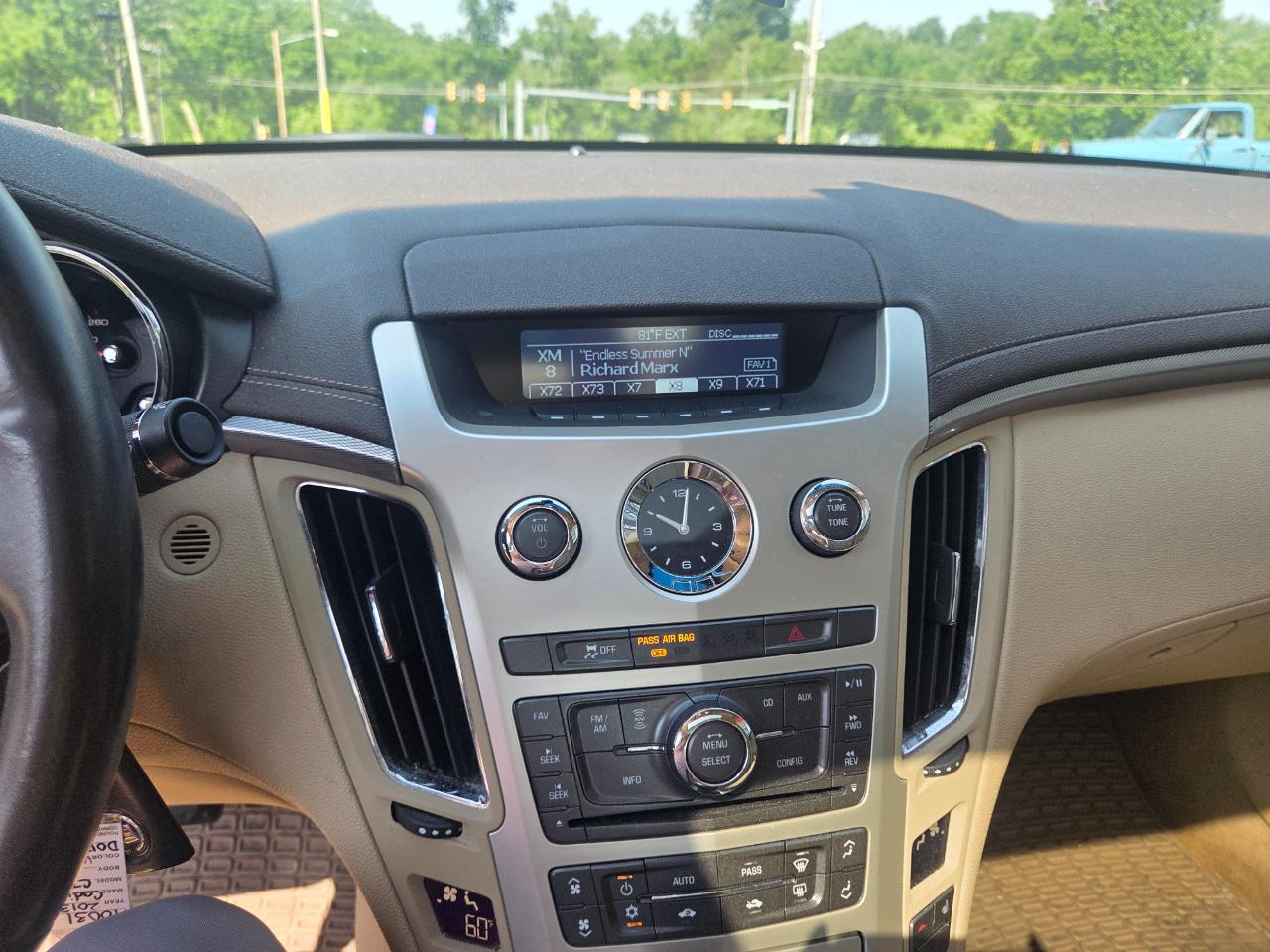 Cadillac CTS Luxury AWD 2013