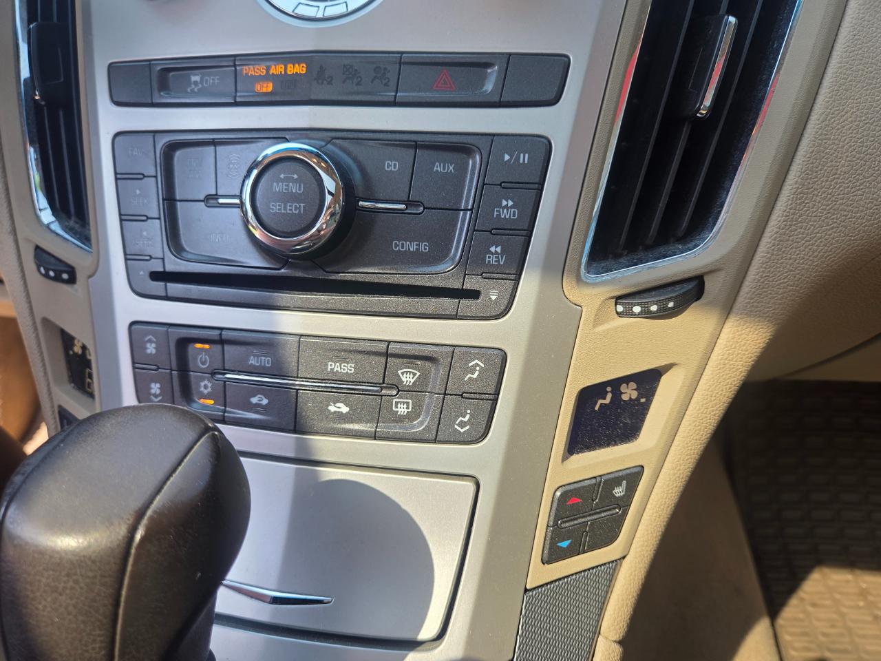 Cadillac CTS Luxury AWD 2013