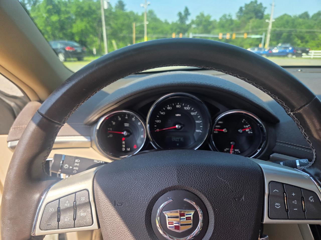 Cadillac CTS Luxury AWD 2013