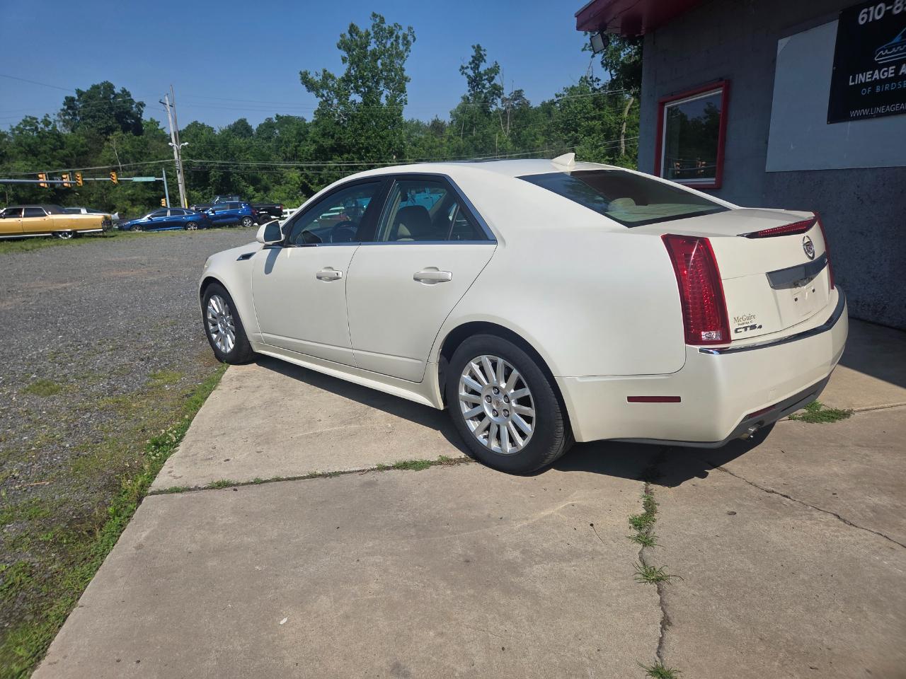 Cadillac CTS Luxury AWD 2013