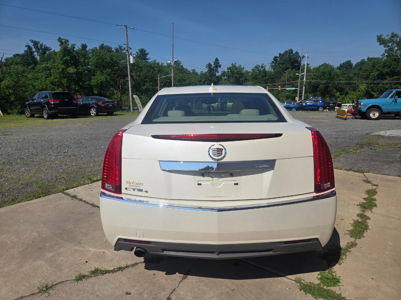 Cadillac CTS Luxury AWD 2013