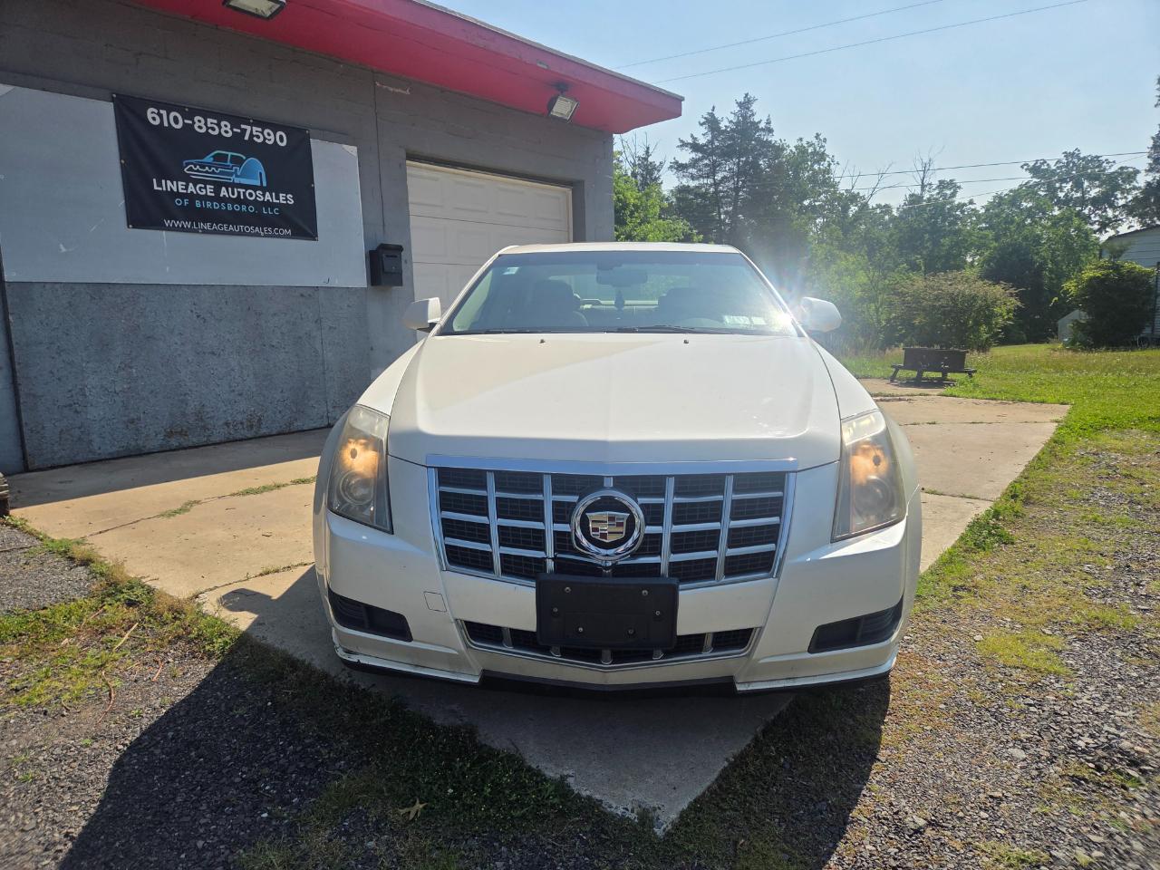 Cadillac CTS Luxury AWD 2013