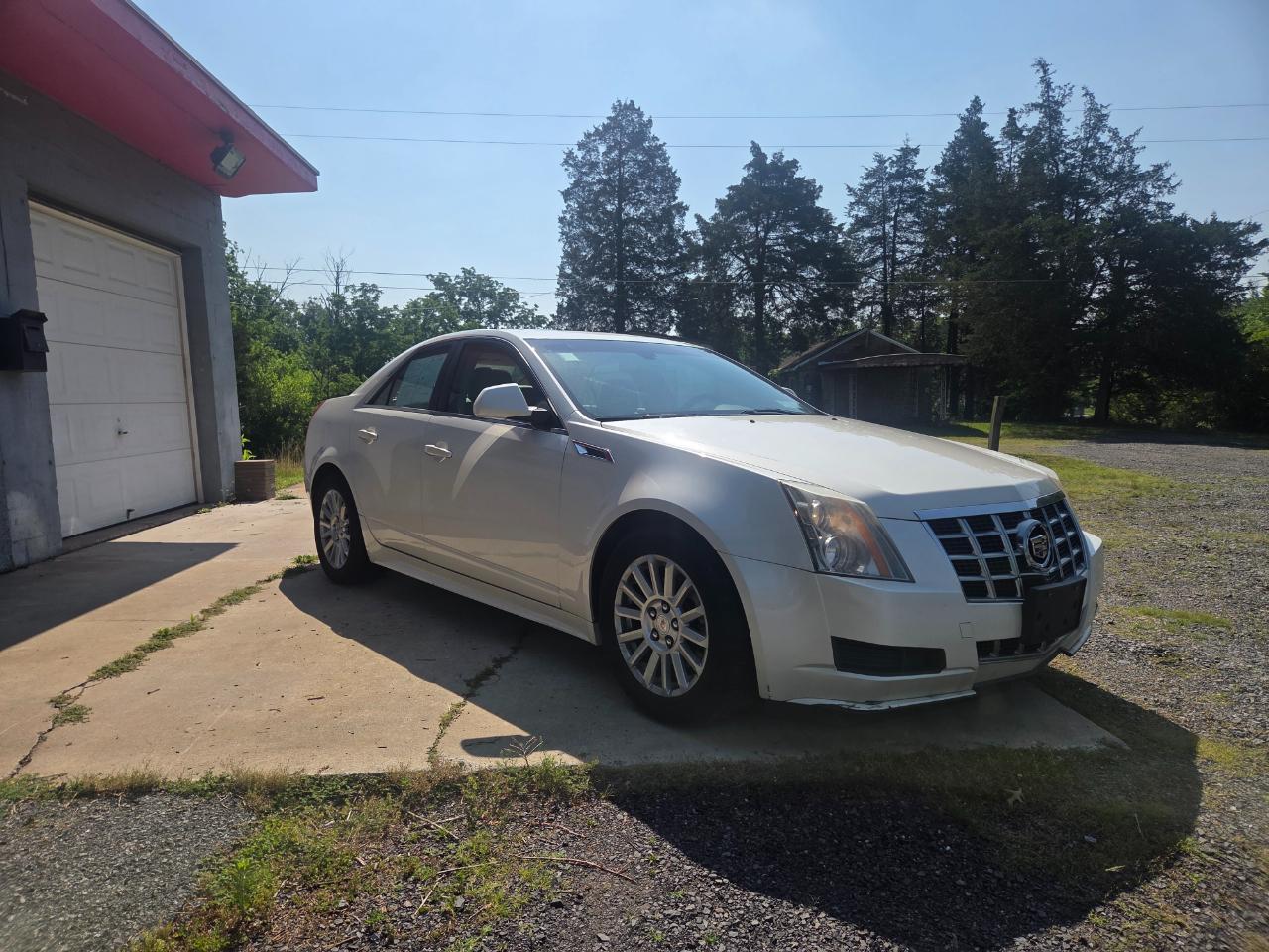 Cadillac CTS Luxury AWD 2013