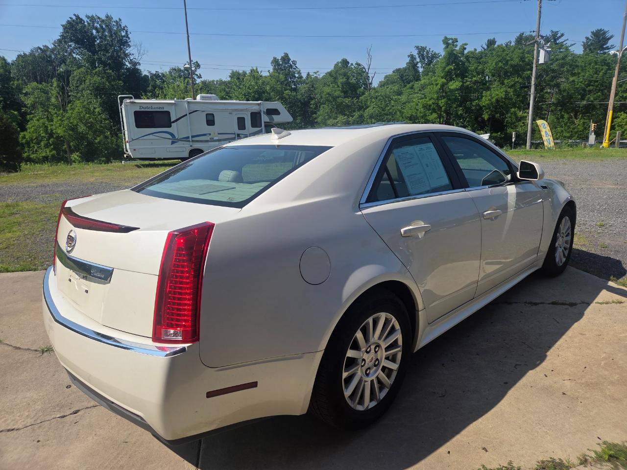 Cadillac CTS Luxury AWD 2013