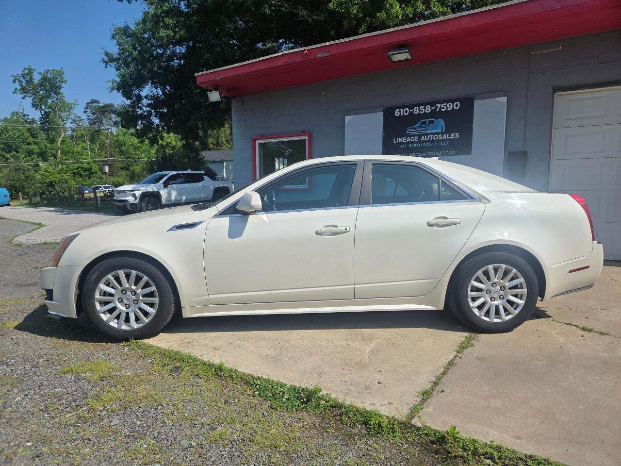 Cadillac CTS Luxury AWD 2013