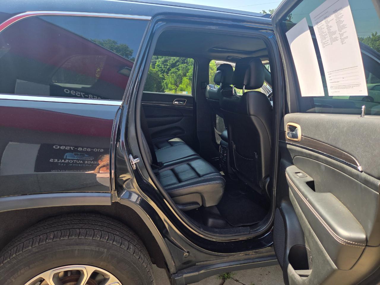 Jeep Grand Cherokee Limited 4WD 2015