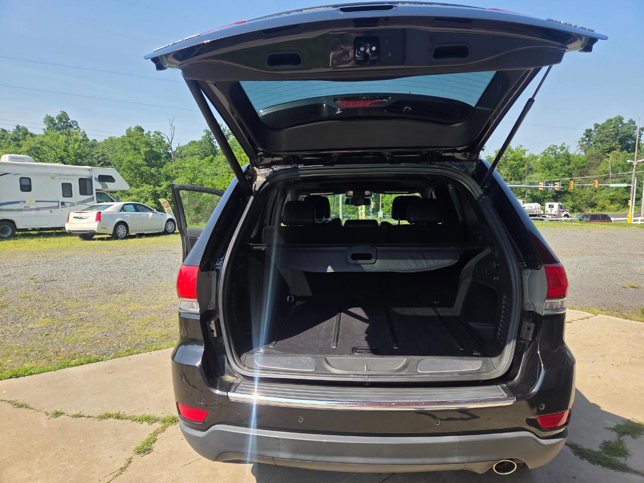 Jeep Grand Cherokee Limited 4WD 2015