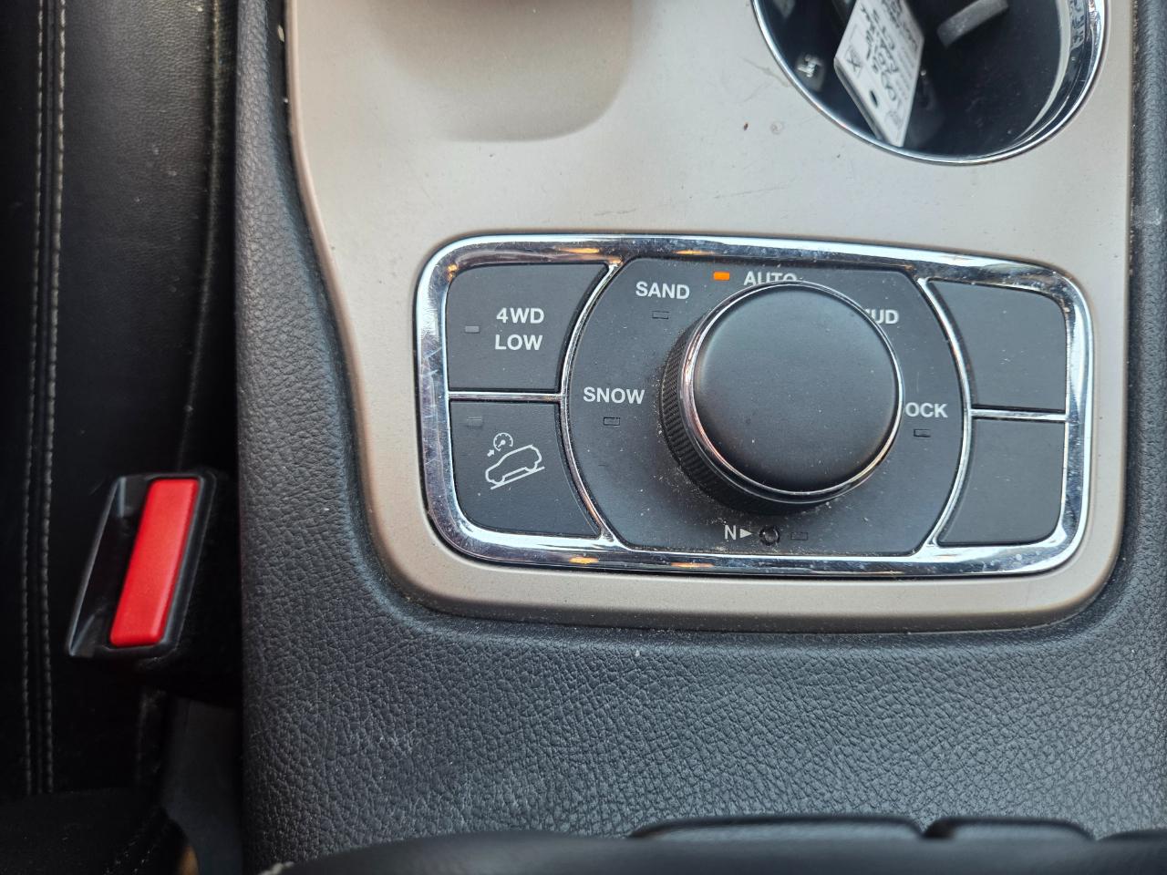 Jeep Grand Cherokee Limited 4WD 2015