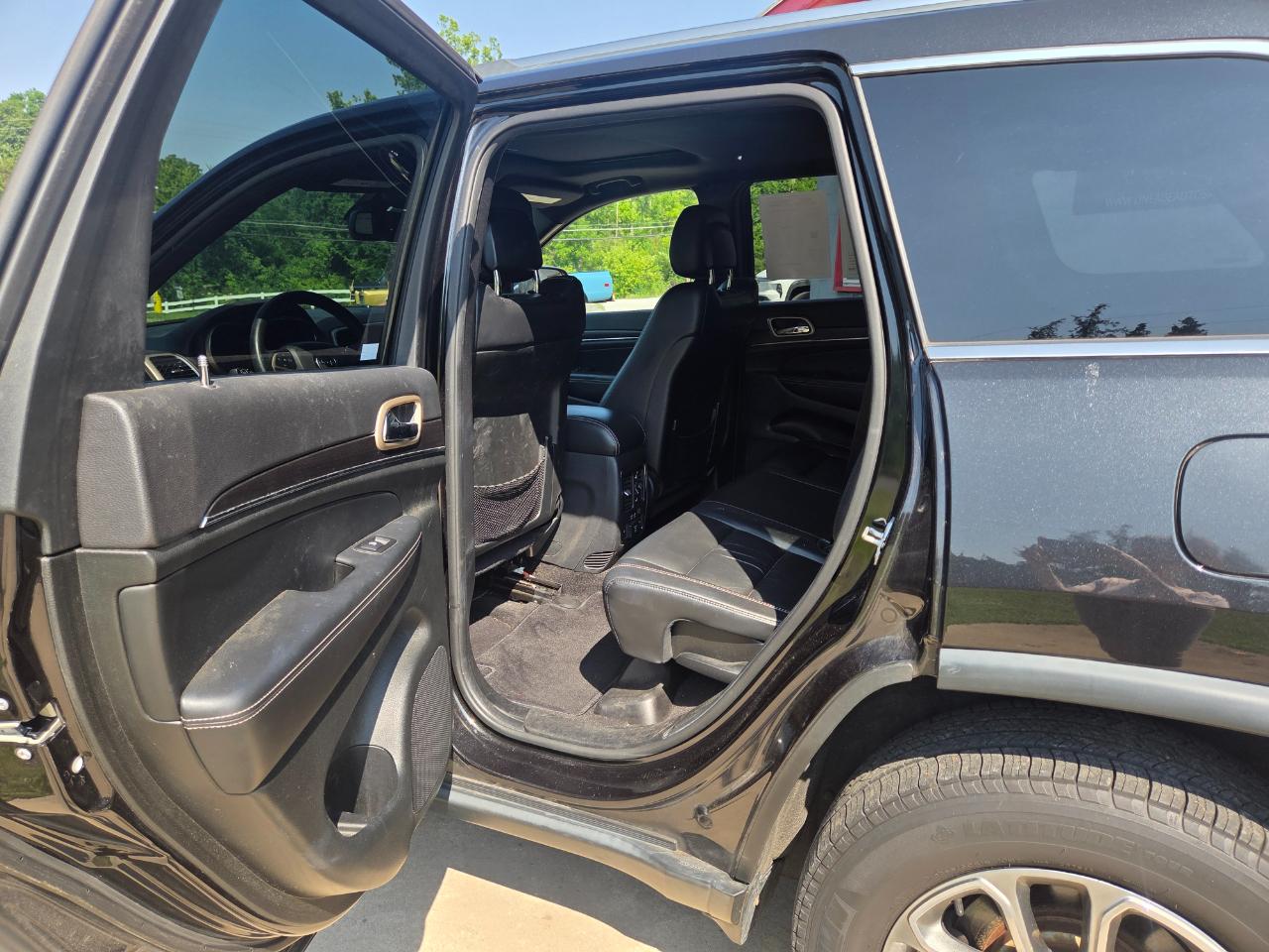 Jeep Grand Cherokee Limited 4WD 2015