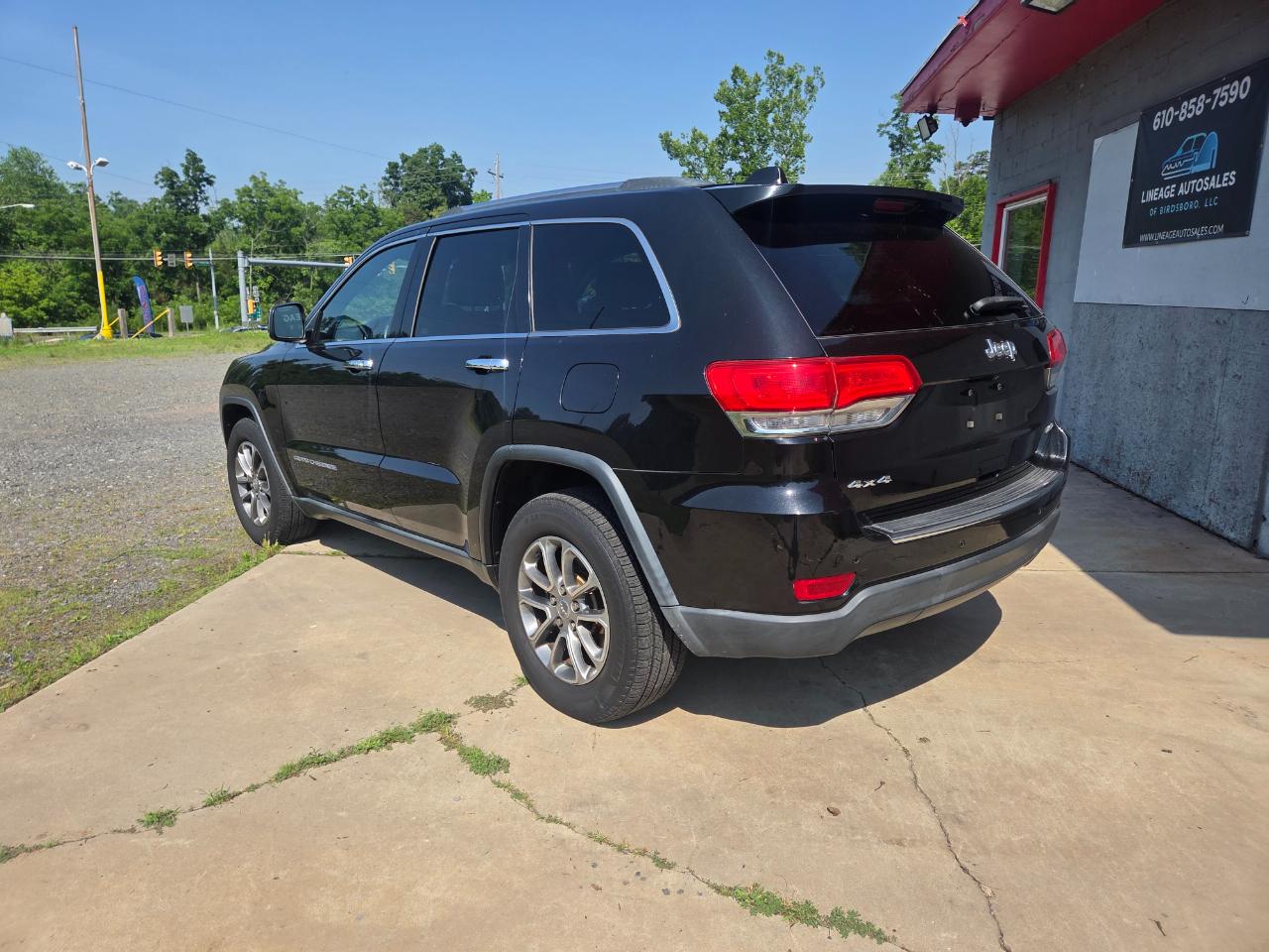 Jeep Grand Cherokee Limited 4WD 2015