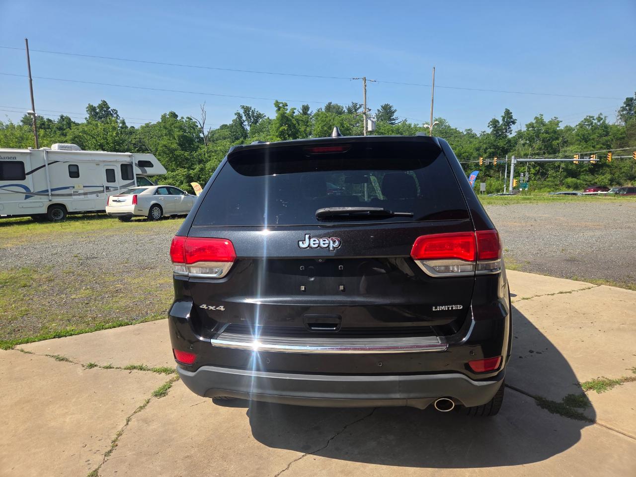 Jeep Grand Cherokee Limited 4WD 2015