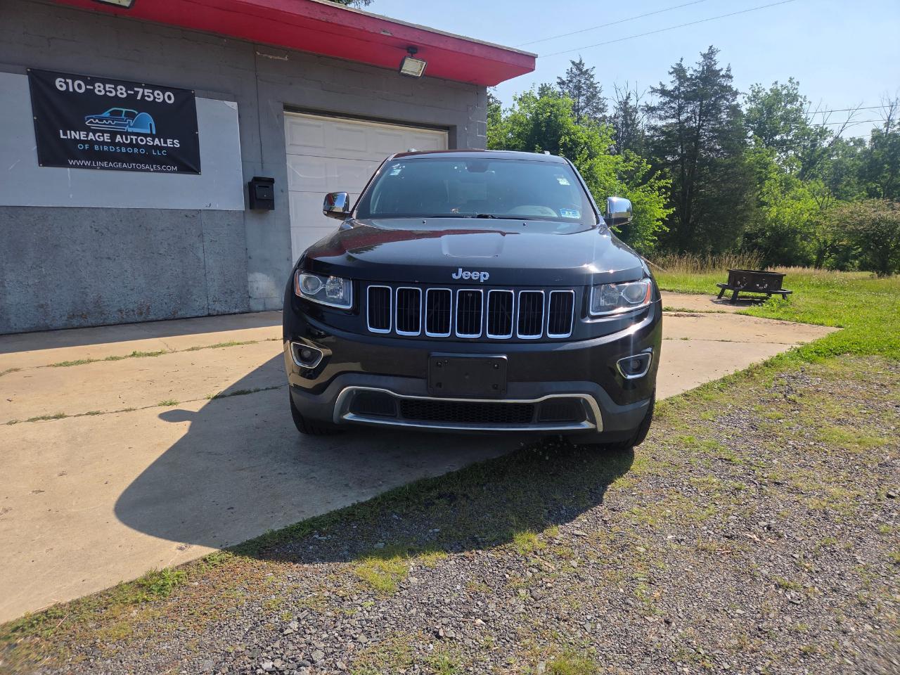 Jeep Grand Cherokee Limited 4WD 2015