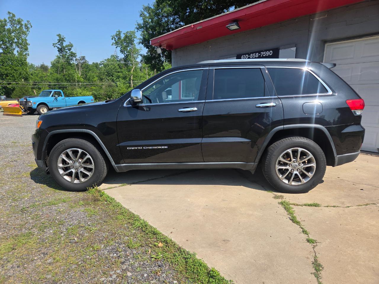 Jeep Grand Cherokee Limited 4WD 2015