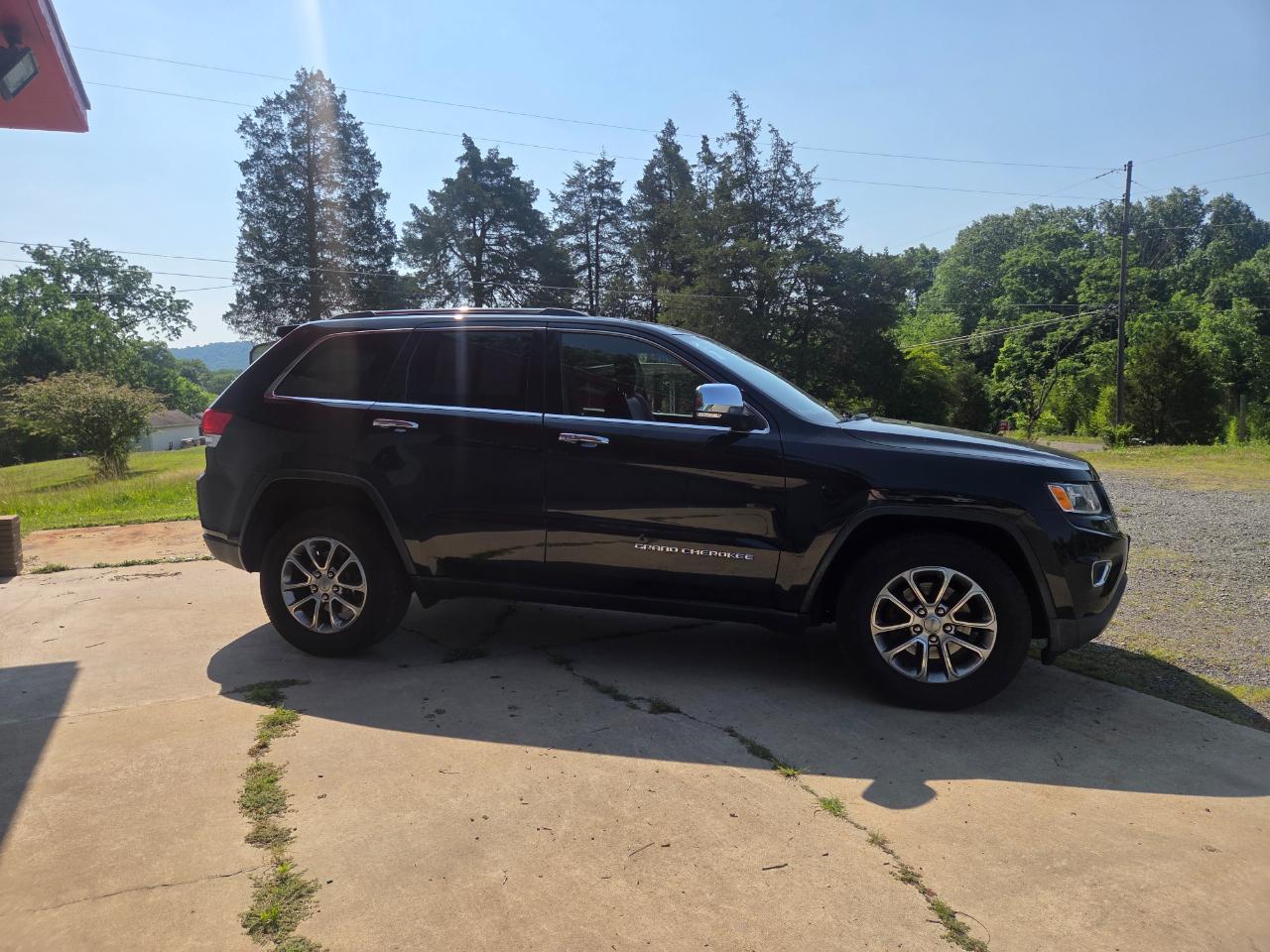 Jeep Grand Cherokee Limited 4WD 2015