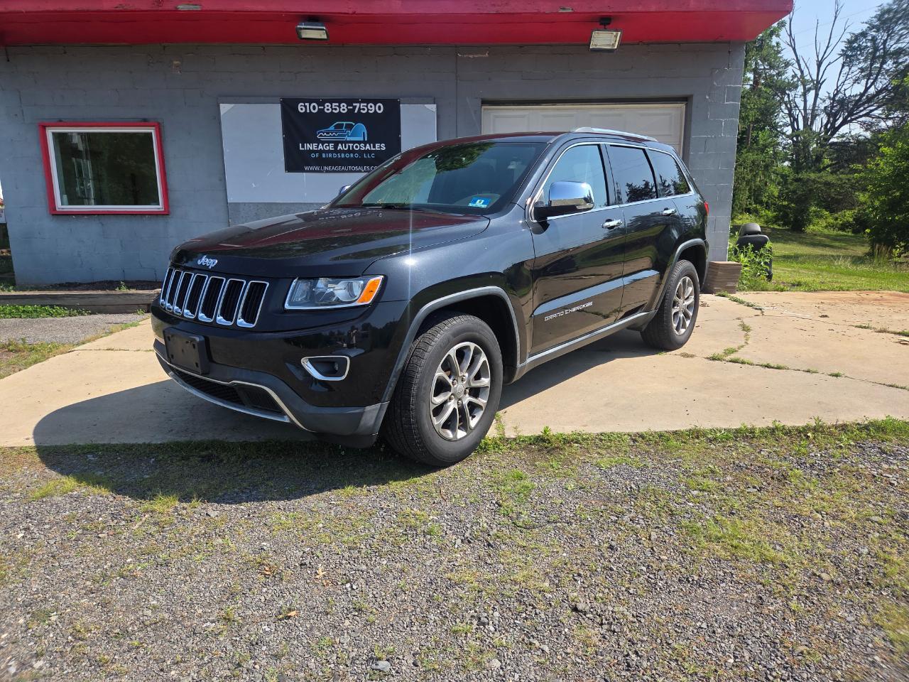 Jeep Grand Cherokee Limited 4WD 2015