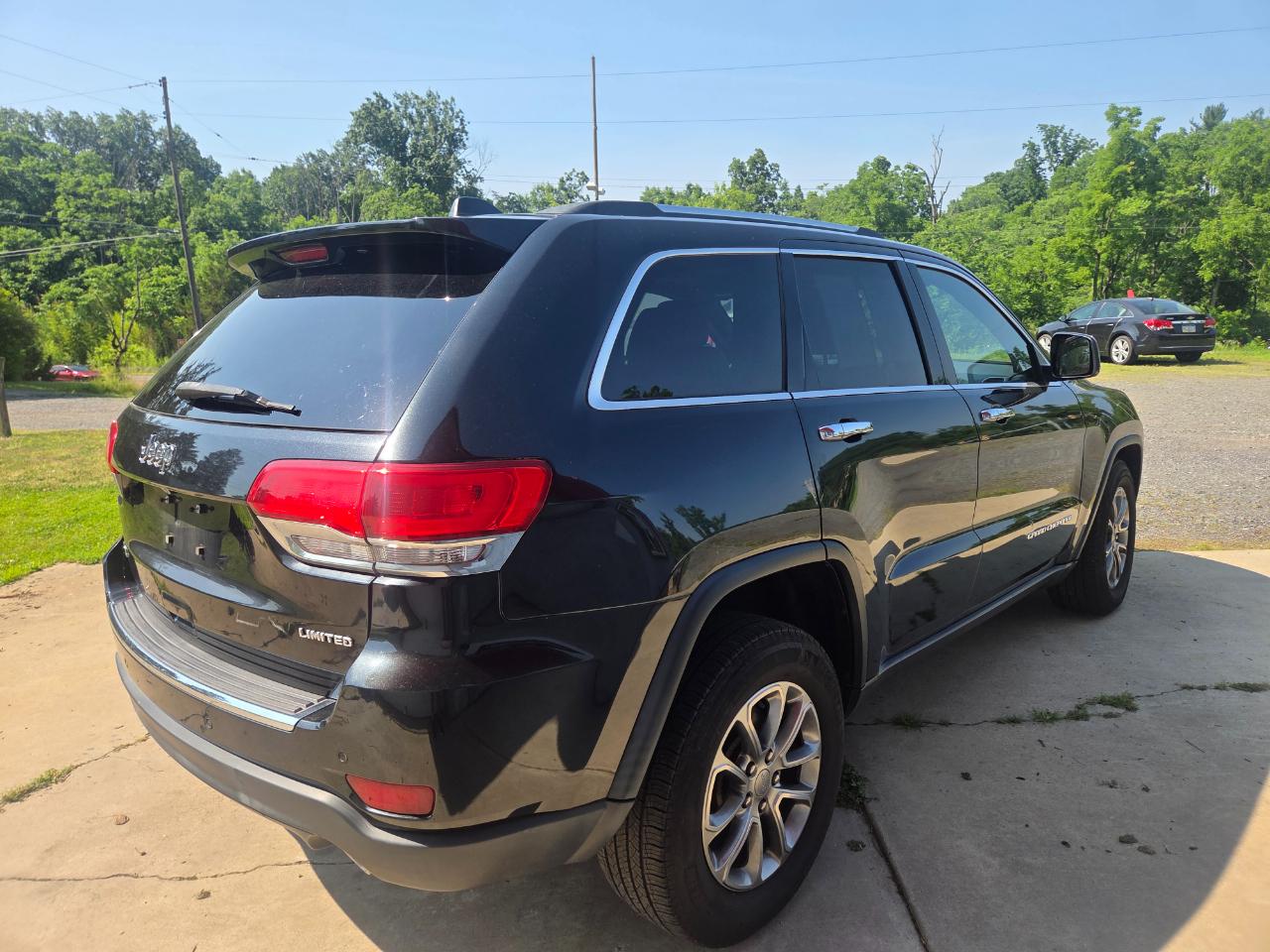 Jeep Grand Cherokee Limited 4WD 2015