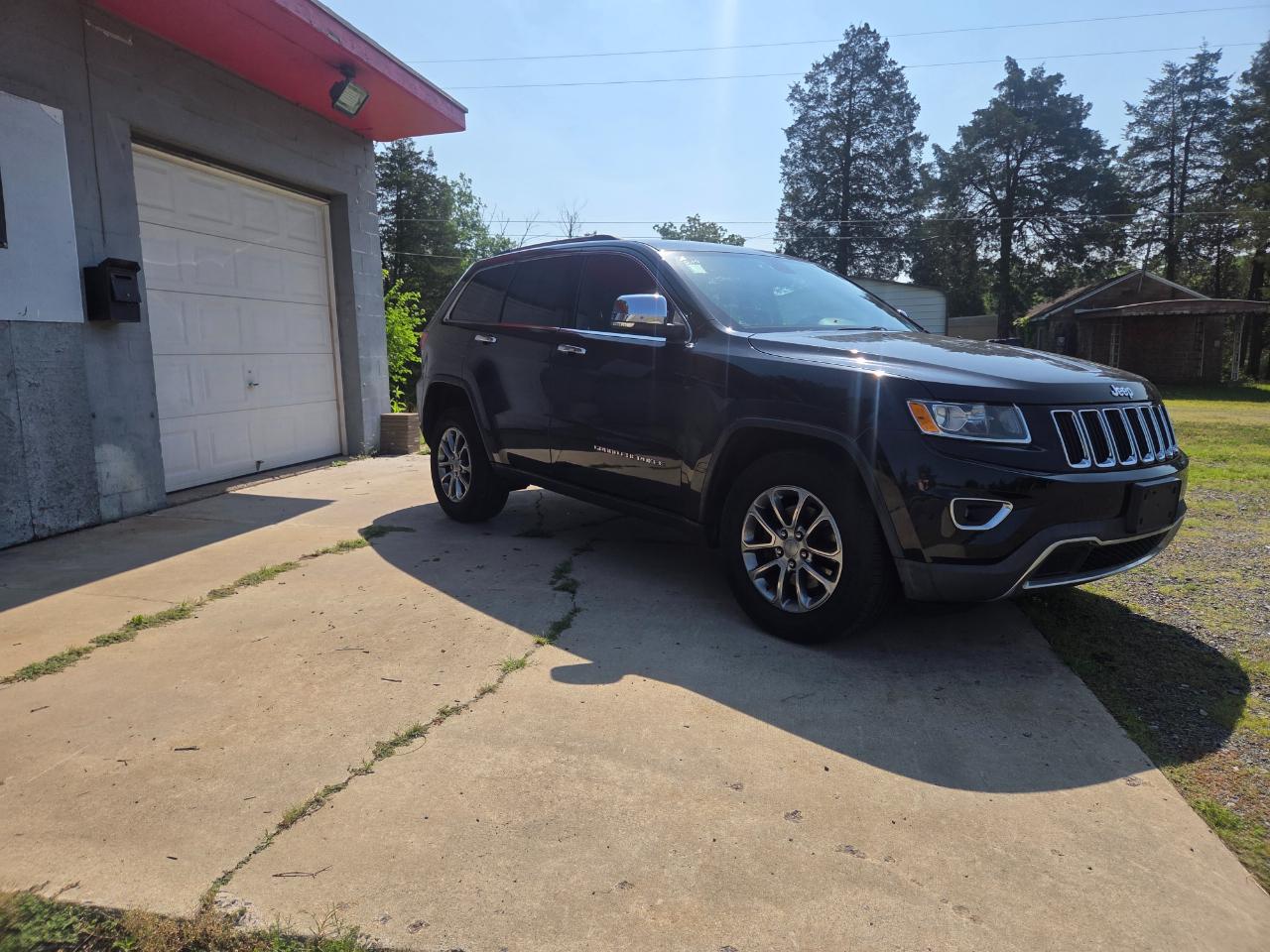 Jeep Grand Cherokee Limited 4WD 2015