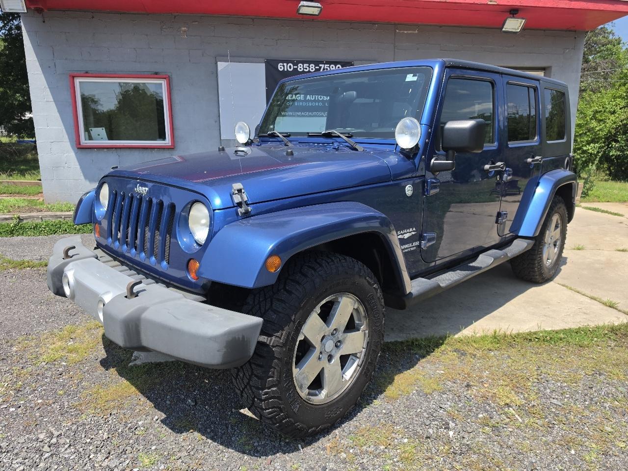 Jeep Wrangler Unlimited Sahara 4WD 2009