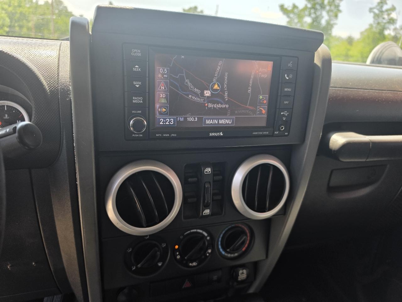 Jeep Wrangler Unlimited Sahara 4WD 2009