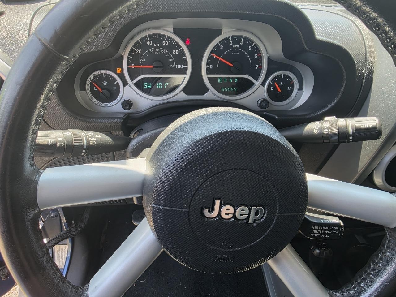Jeep Wrangler Unlimited Sahara 4WD 2009