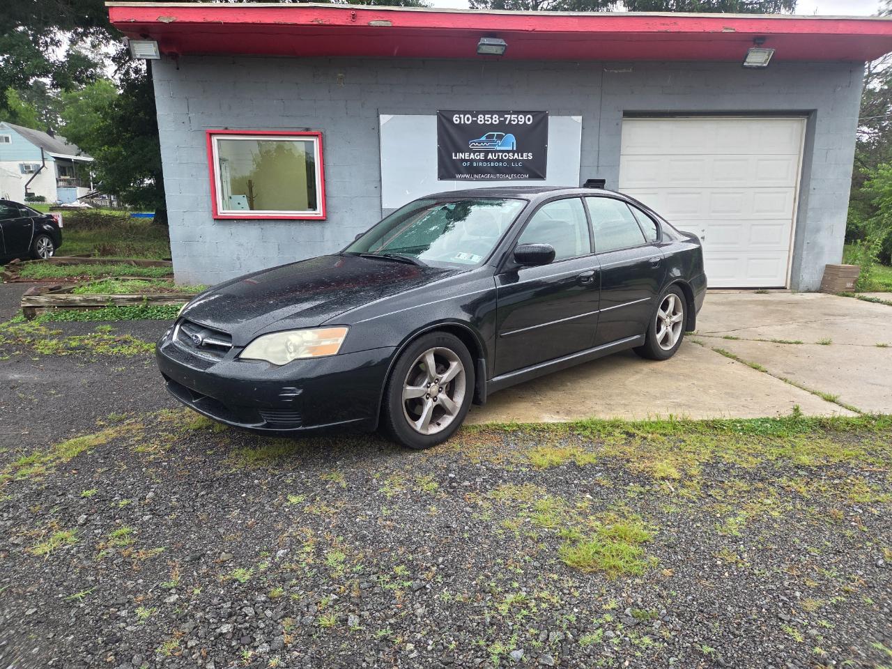 Subaru Legacy 2.5 i 2007