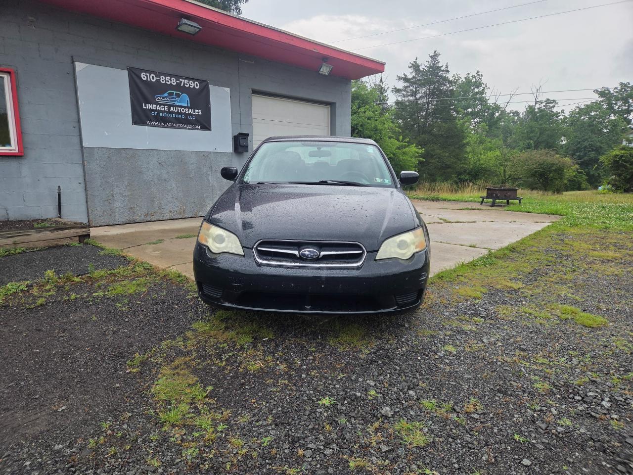 Subaru Legacy 2.5 i 2007