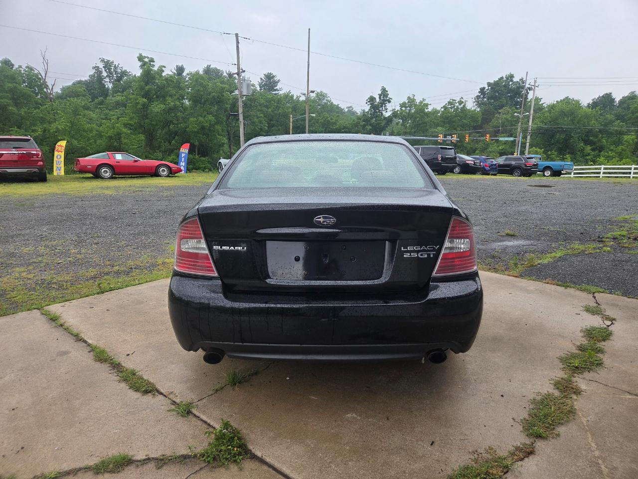 Subaru Legacy 2.5 i 2007