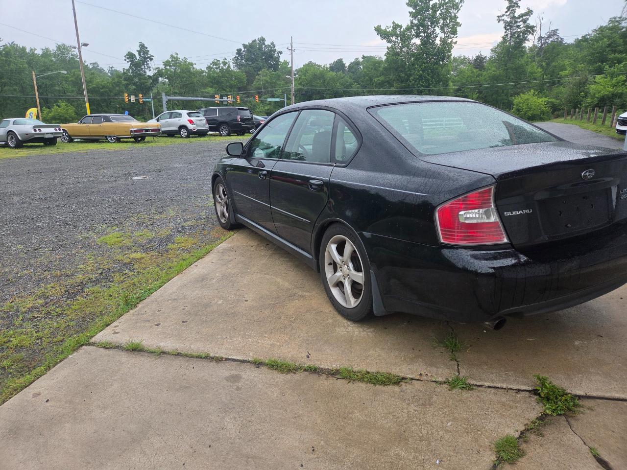 Subaru Legacy 2.5 i 2007