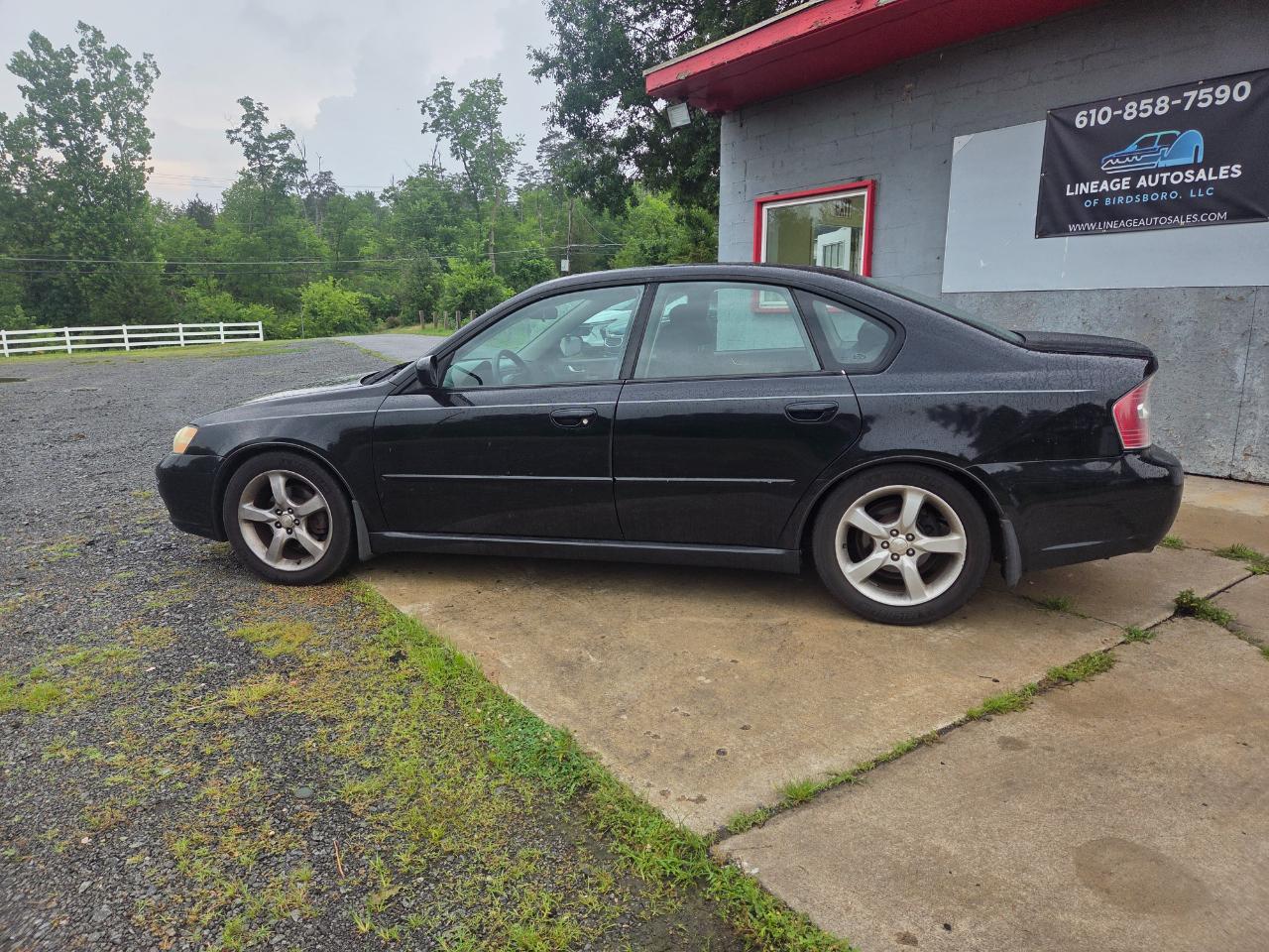 Subaru Legacy 2.5 i 2007