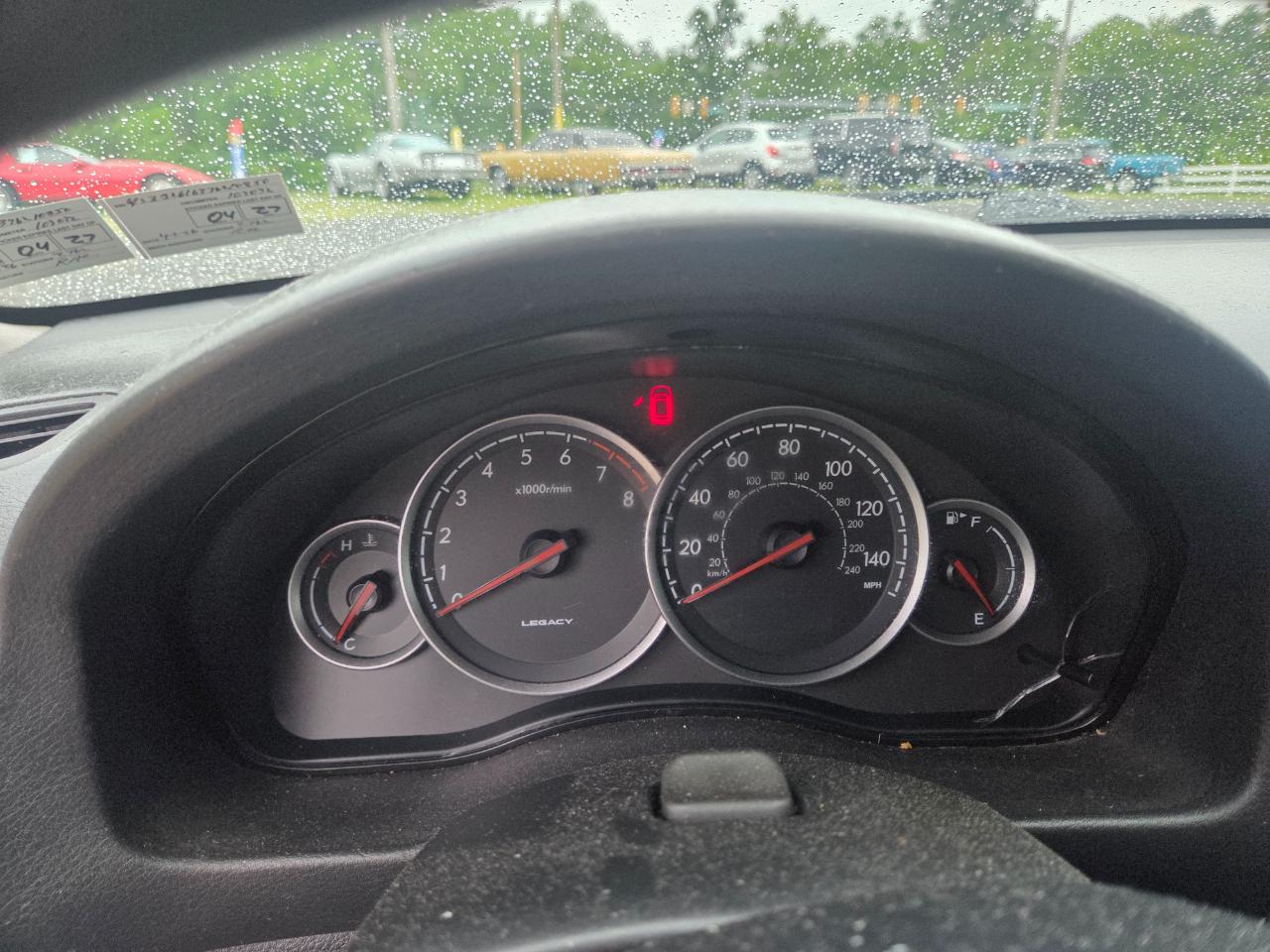 Subaru Legacy 2.5 i 2007