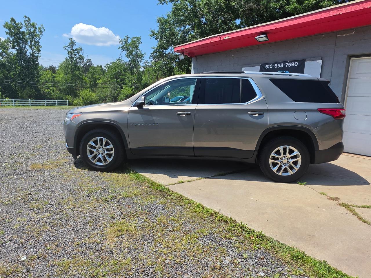 Chevrolet Traverse LT Cloth AWD 2018